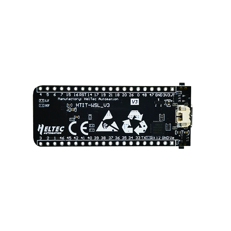 Heltec Wireless Stick Lite (V3) til WiFi, Bluetooth og LoRa (ESP32-S3 + SX1262)
