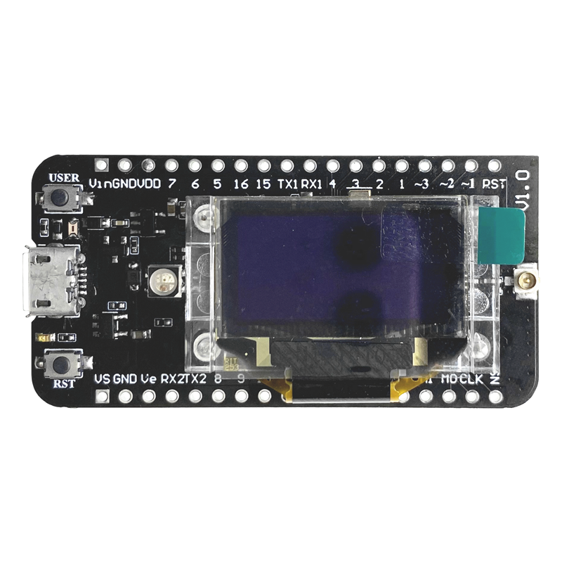 Heltec CubeCell GPS-6502 LoRa/LoRaWAN Dev Board (HTCC-AB02S)