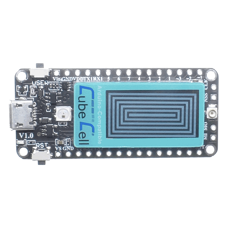 Heltec CubeCell Dev-Board Plus (HTCC-AB02) LoRa/LoRaWAN