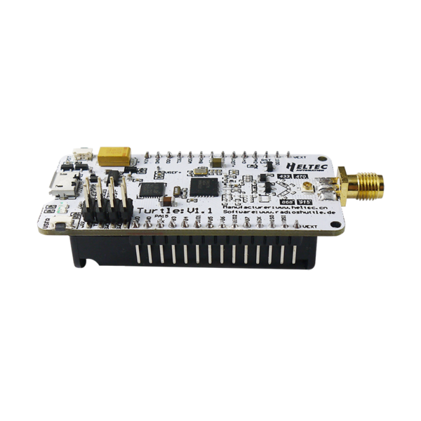 Heltec Turtle Board V1.1 LoRaWAN RadioShuttle (STM32L432KC + SX1276)