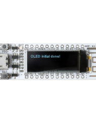 Heltec Wifi Kit 8 med ESP8266 MCU, 0.91 Zoll OLED, Micro USB