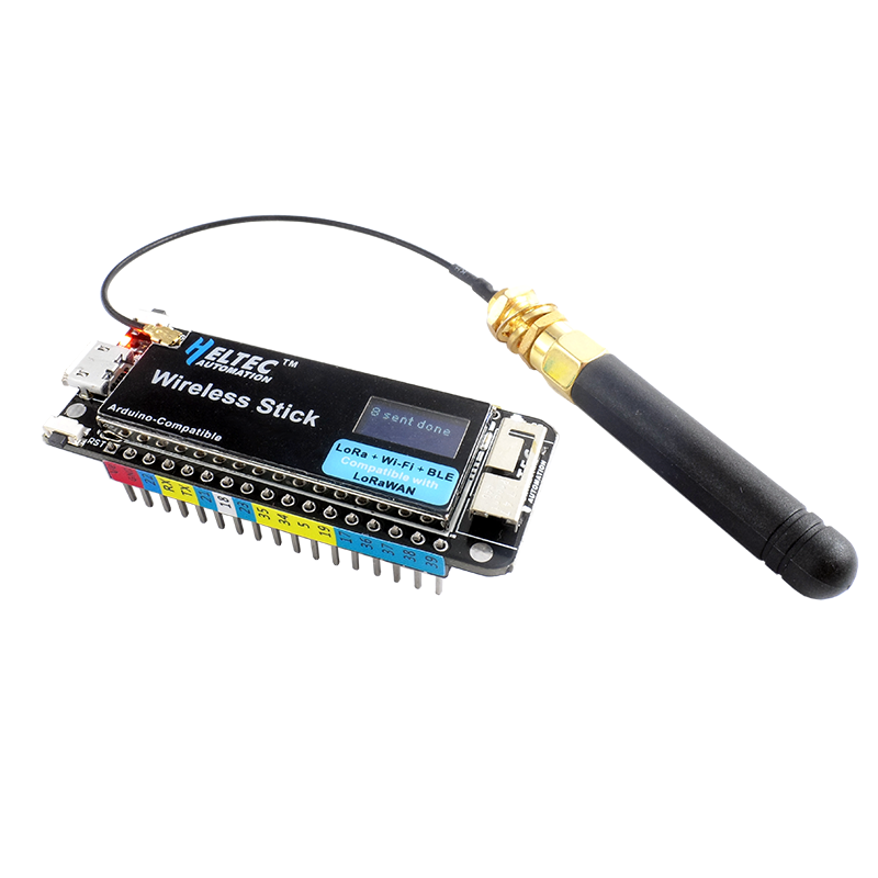 Heltec ESP32 Wireless Stick V3 LoRaWAN 868MHz BLE Meshtastic SX1262