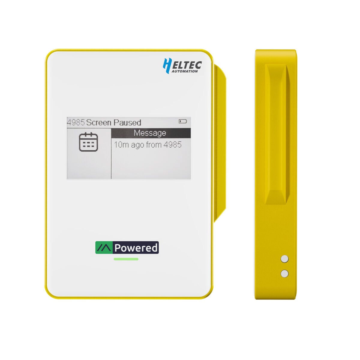 Heltec MeshPocket Qi2, kompatibel med Meshtastic, magnetisk opladningspowerbank 10000mAh