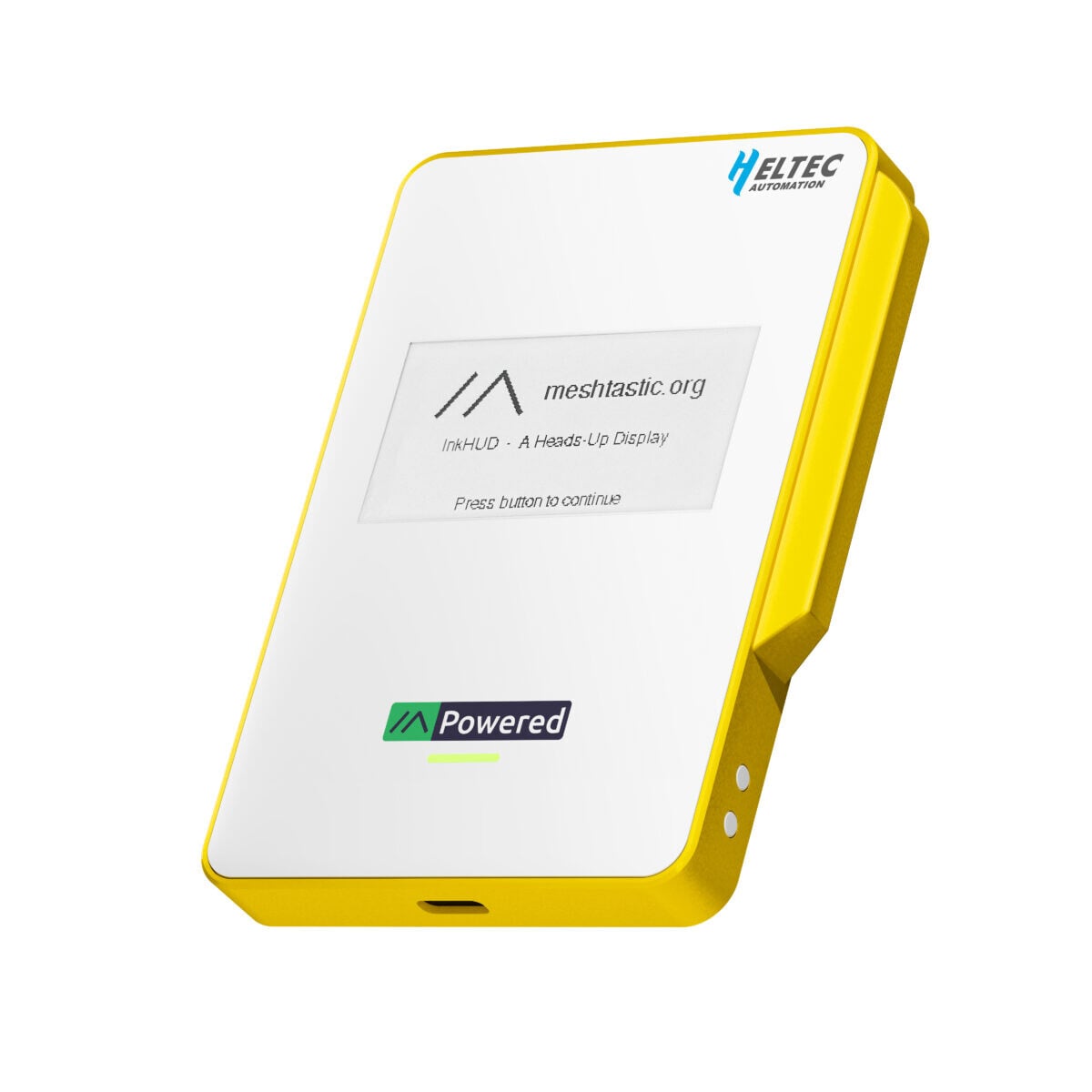 Heltec MeshPocket Qi2, kompatibel med Meshtastic, magnetisk opladningspowerbank 10000mAh