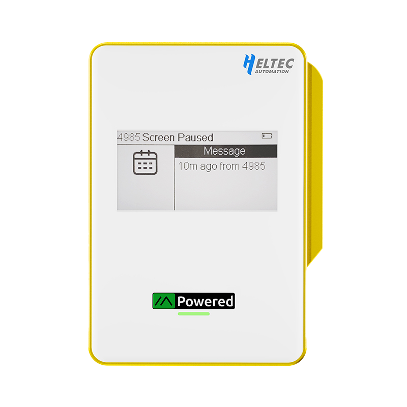 Heltec MeshPocket Qi2, kompatibel med Meshtastic, magnetisk opladningspowerbank 10000mAh