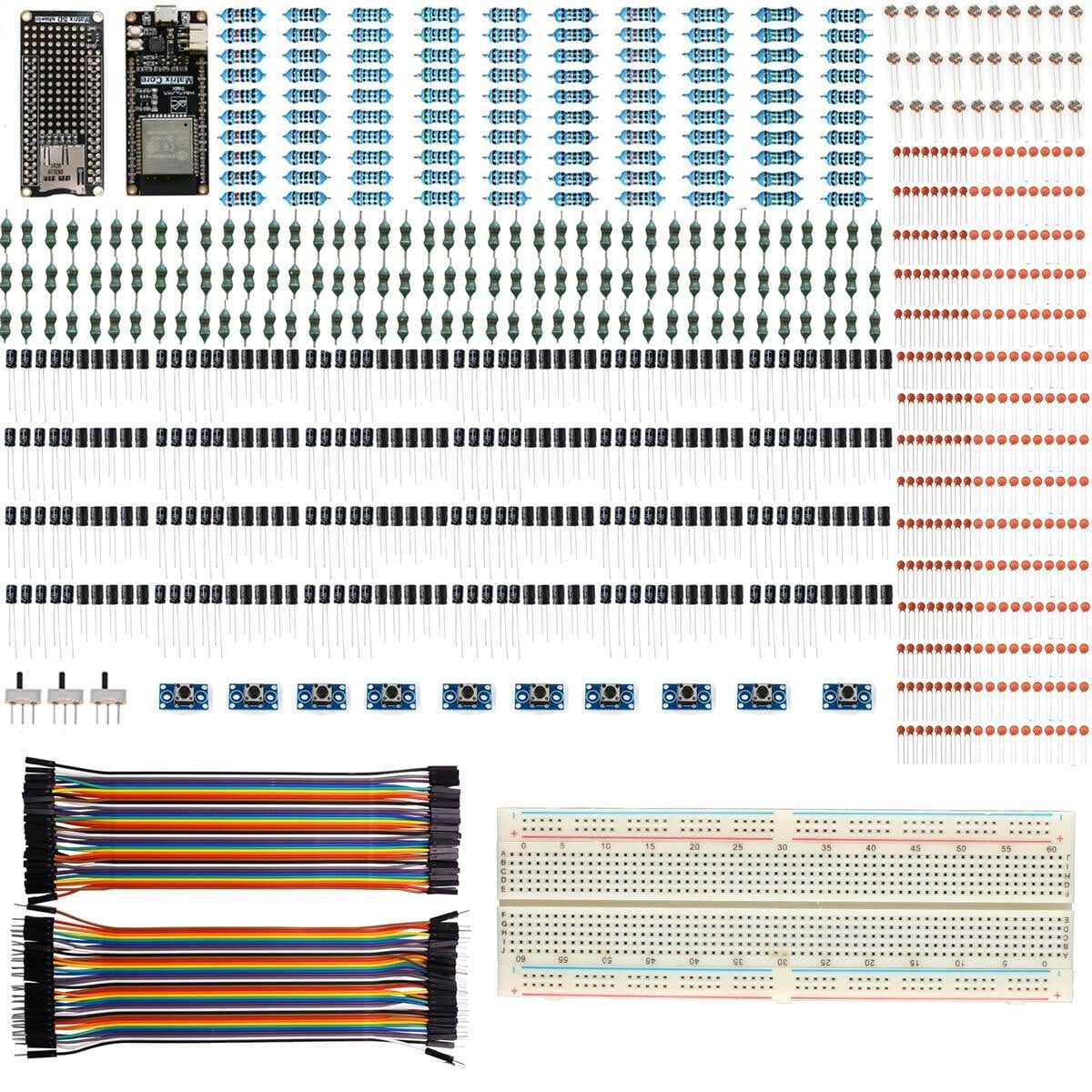 Eckstein Basic Starter Kit med ESP WROOM 32