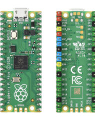 Raspberry Pi Pico uden loddet
