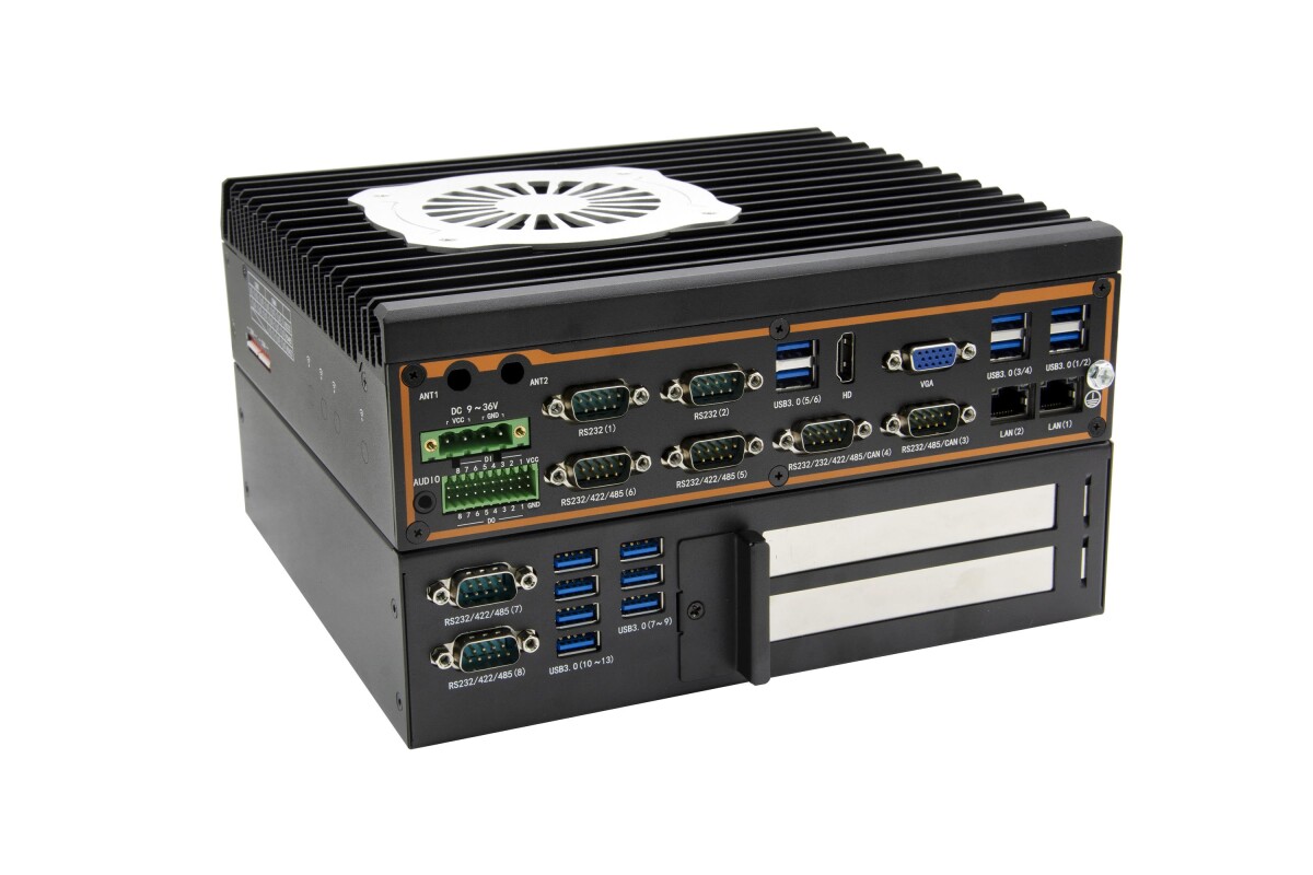 Yentek Industri-PC G3780F-C8E2 (G670) Intel 12-14Gen – Kraftfuld, robust og modulært udvidelig