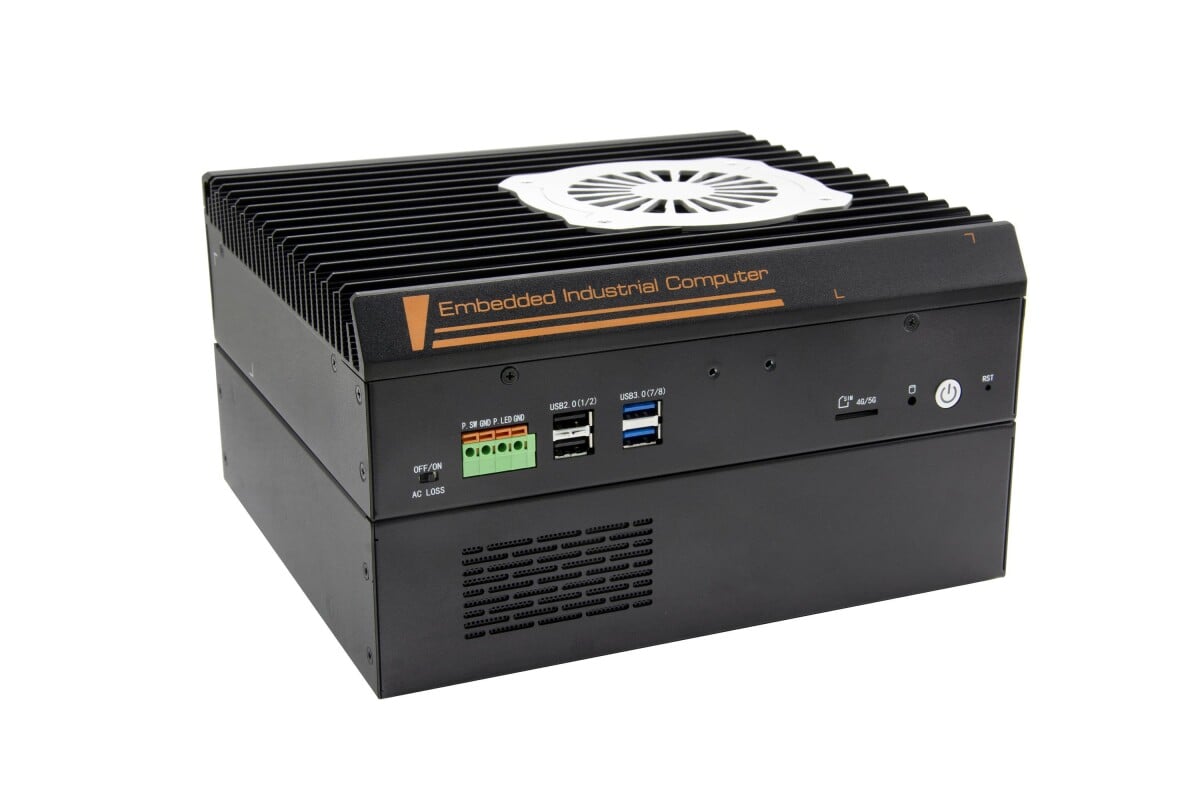 Yentek Industri-PC G3780F-C8E2 (G670) Intel 12-14Gen – Kraftfuld, robust og modulært udvidelig