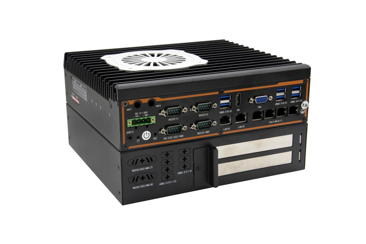 Yentek Industri-PC G3780F-L6E2(G670) Intel 12-14Gen – Kraftfuld, robust og modulært udvidelig