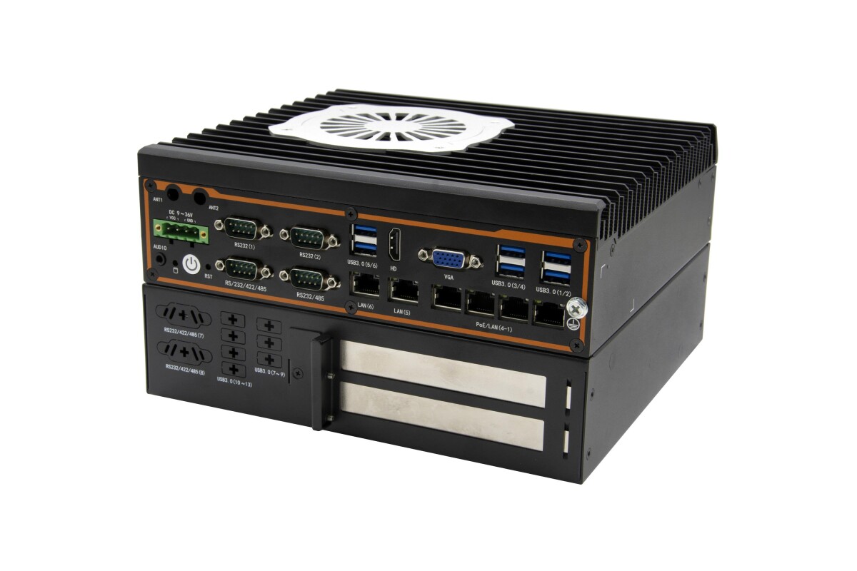 Yentek Industri-PC G3780F-L6E2(G670) Intel 12-14Gen – Kraftfuld, robust og modulært udvidelig