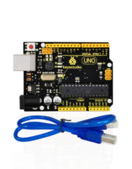 Keyestudio UNO R3 Udviklingskort Kompatibelt med Arduino Uno R3 + USB-kabel