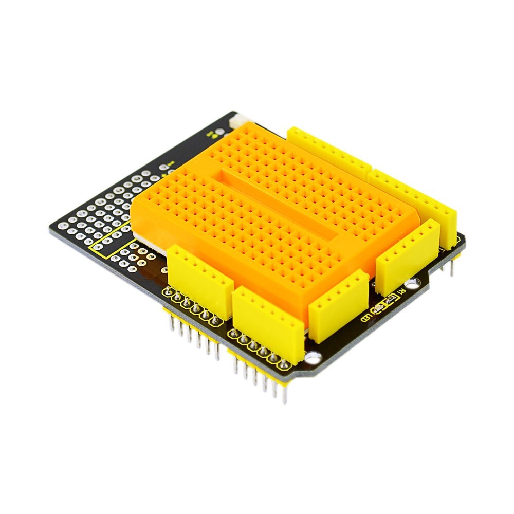 Keyestudio Protoshield für Arduino mit 170-Loch Mini Breadboard