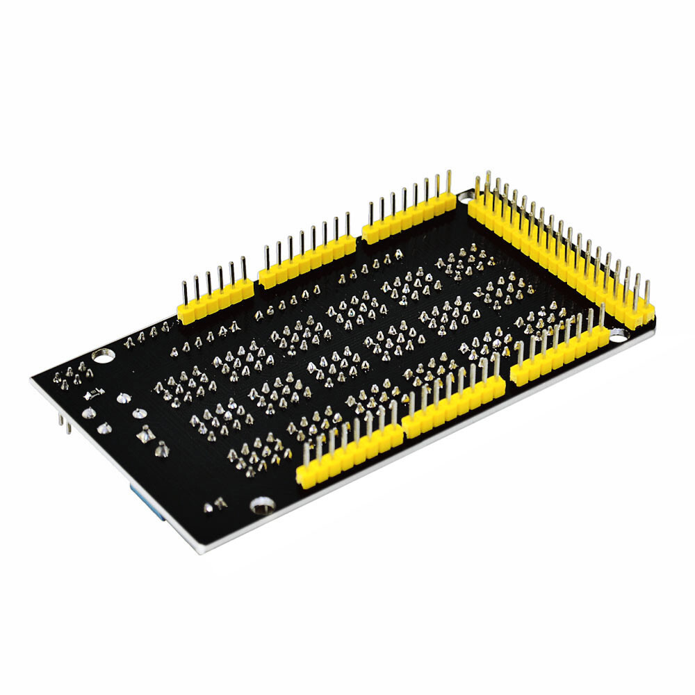 Keyestudio MEGA Sensor Shield V1 til Arduino Mega 2560 for at udvide strømafgivelse