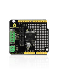 Keyestudio L298P-skærm/2A højstrøms dual motor driver modul til Arduino
