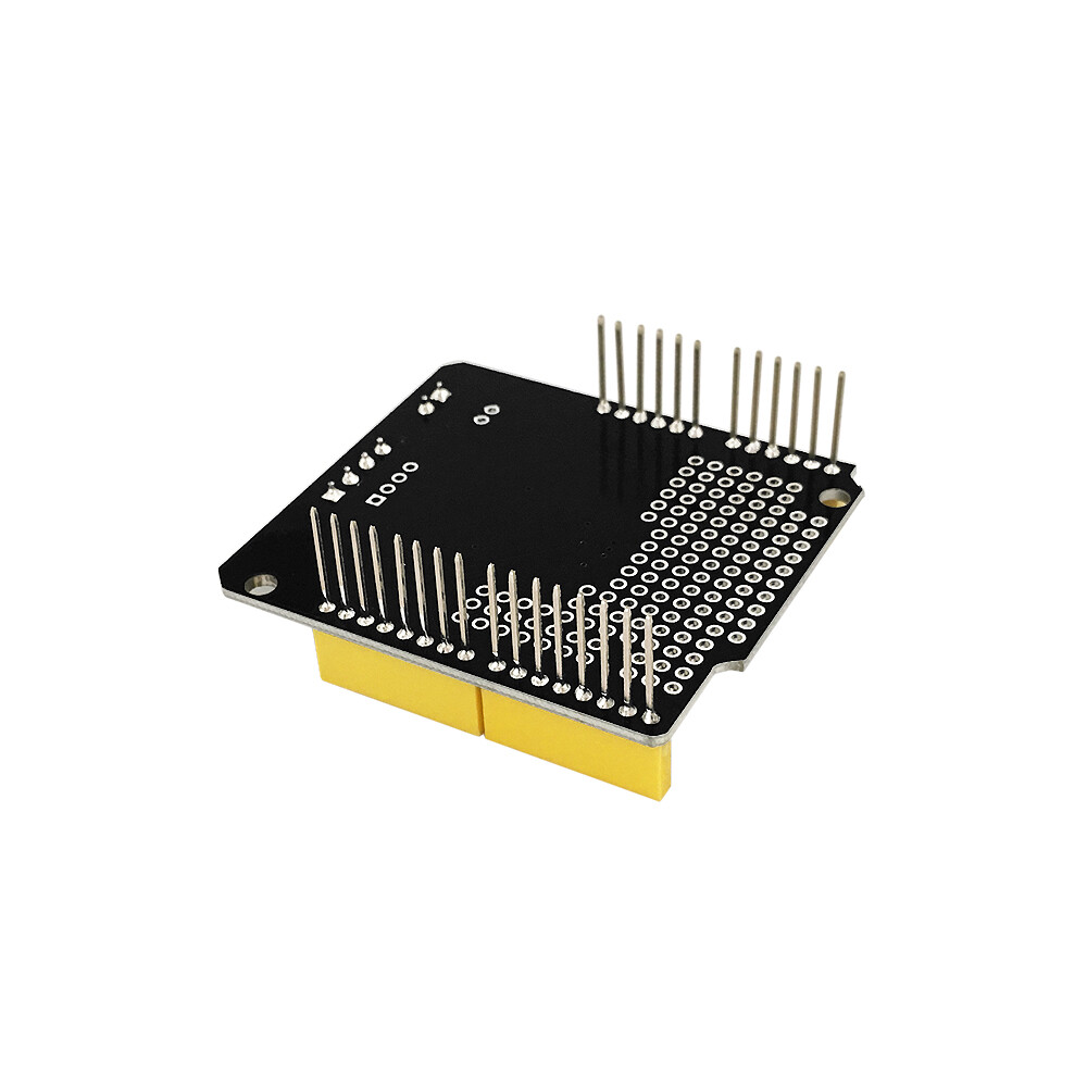 Keyestudio L298P-skærm/2A højstrøms dual motor driver modul til Arduino