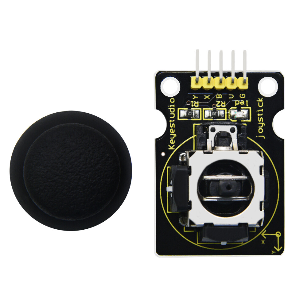 Keyestudio Joystick Modul PS2 Kompatibel med Arduino