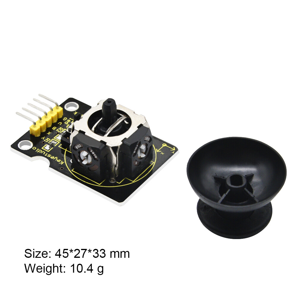 Keyestudio Joystick Modul PS2 Kompatibel med Arduino
