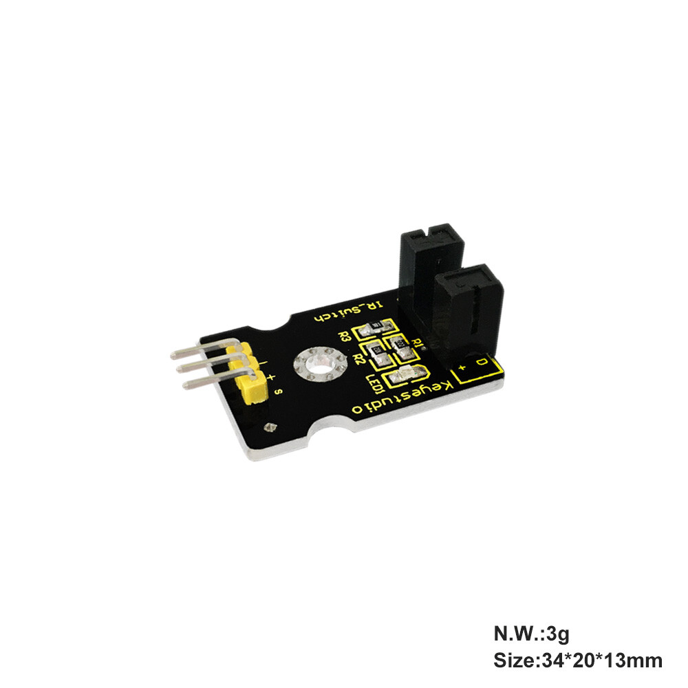 Keyestudio Fotointeruptor Modul für Arduino UNO R3 MEGA 2560 R3