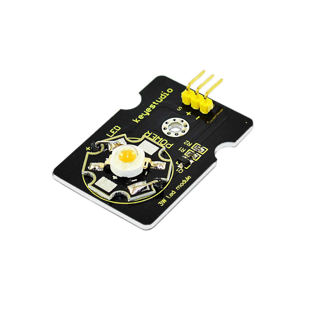 Keyestudio 3W LED-modul til Arduino UNO R3 MEGA 2560 R3