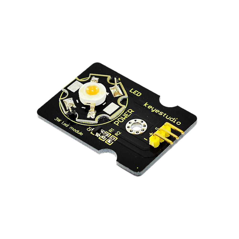 Keyestudio 3W LED-modul til Arduino UNO R3 MEGA 2560 R3