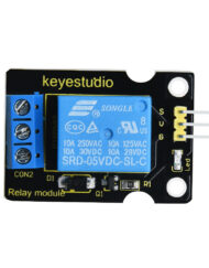 Keyestudio Single 5V Digital Relæ Modul kompatibelt med Arduino UNO MEGA