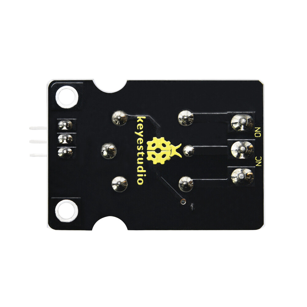 Keyestudio Single 5V Digital Relæ Modul kompatibelt med Arduino UNO MEGA