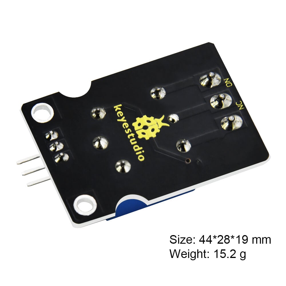 Keyestudio Single 5V Digital Relæ Modul kompatibelt med Arduino UNO MEGA