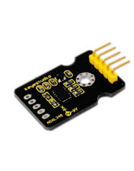Keyestudio ADXL345 3-Achse accelerometer-modul, tyngdemåler, hældningssensor til Arduino