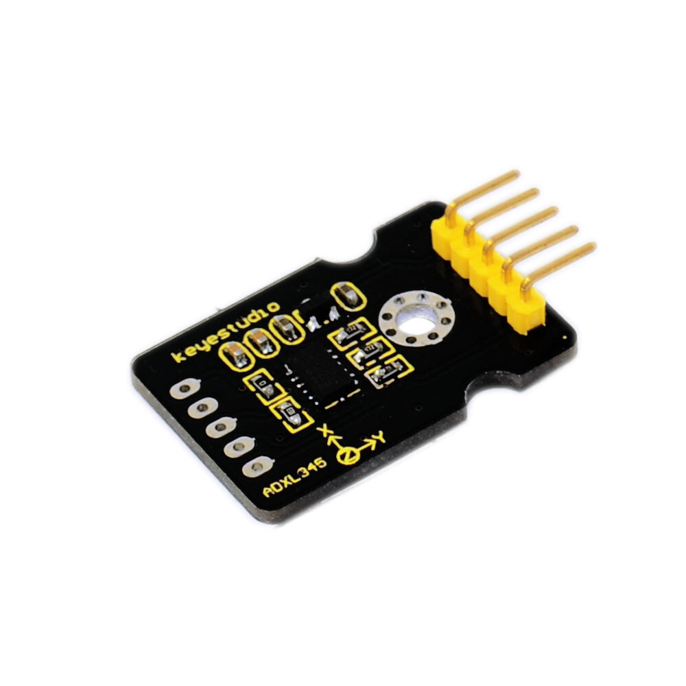 Keyestudio ADXL345 3-Achse accelerometer-modul, tyngdemåler, hældningssensor til Arduino