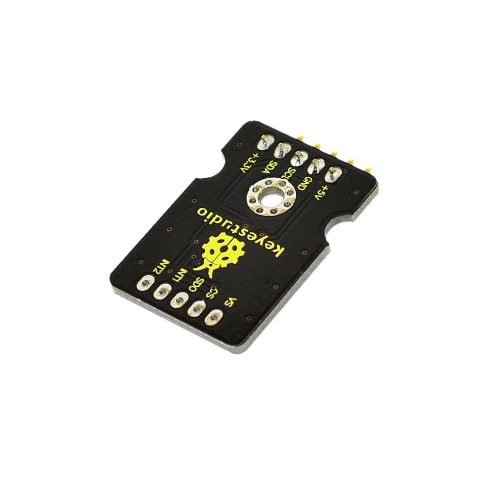 Keyestudio ADXL345 3-Achse accelerometer-modul, tyngdemåler, hældningssensor til Arduino