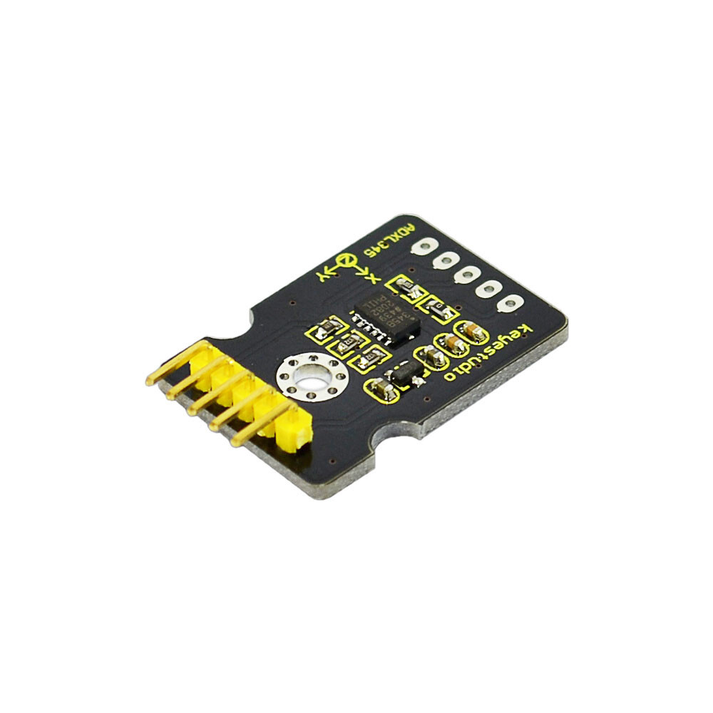 Keyestudio ADXL345 3-Achse accelerometer-modul, tyngdemåler, hældningssensor til Arduino
