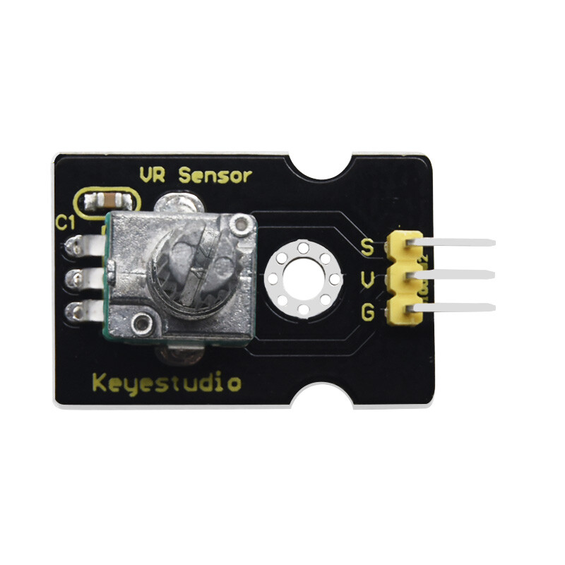 Keyestudio Justerbar analog potentiometer-modul til Arduino UNO MEGA