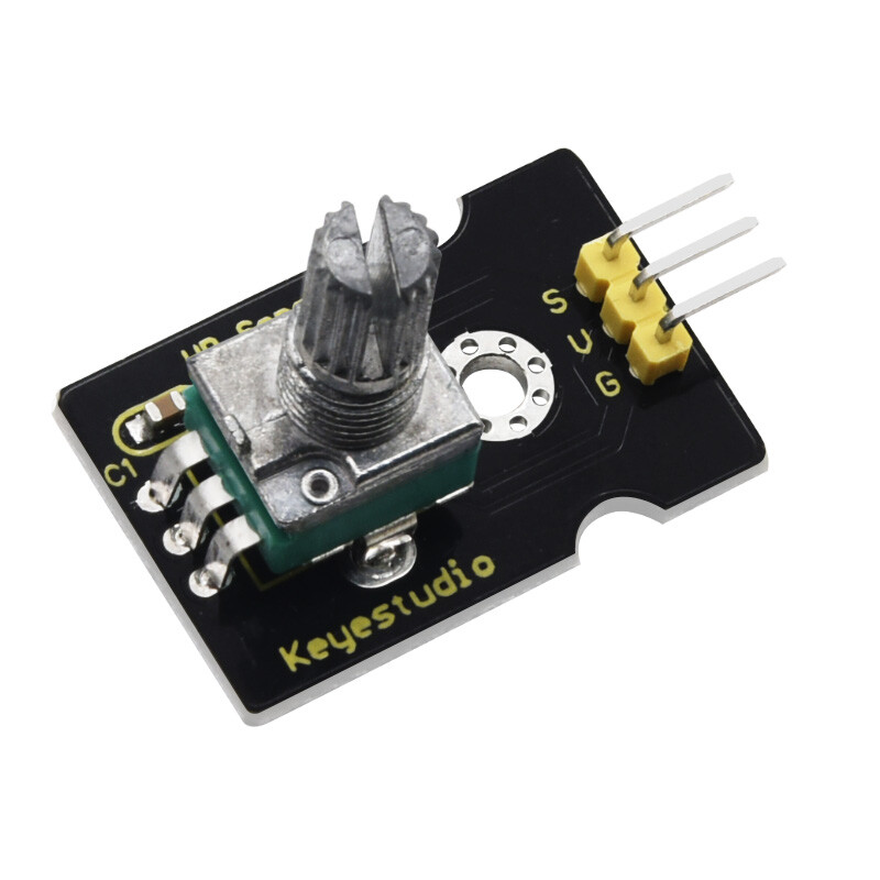 Keyestudio Justerbar analog potentiometer-modul til Arduino UNO MEGA