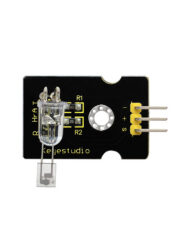 Keyestudio Pulsmålingssensor med fingerprobe til Arduino