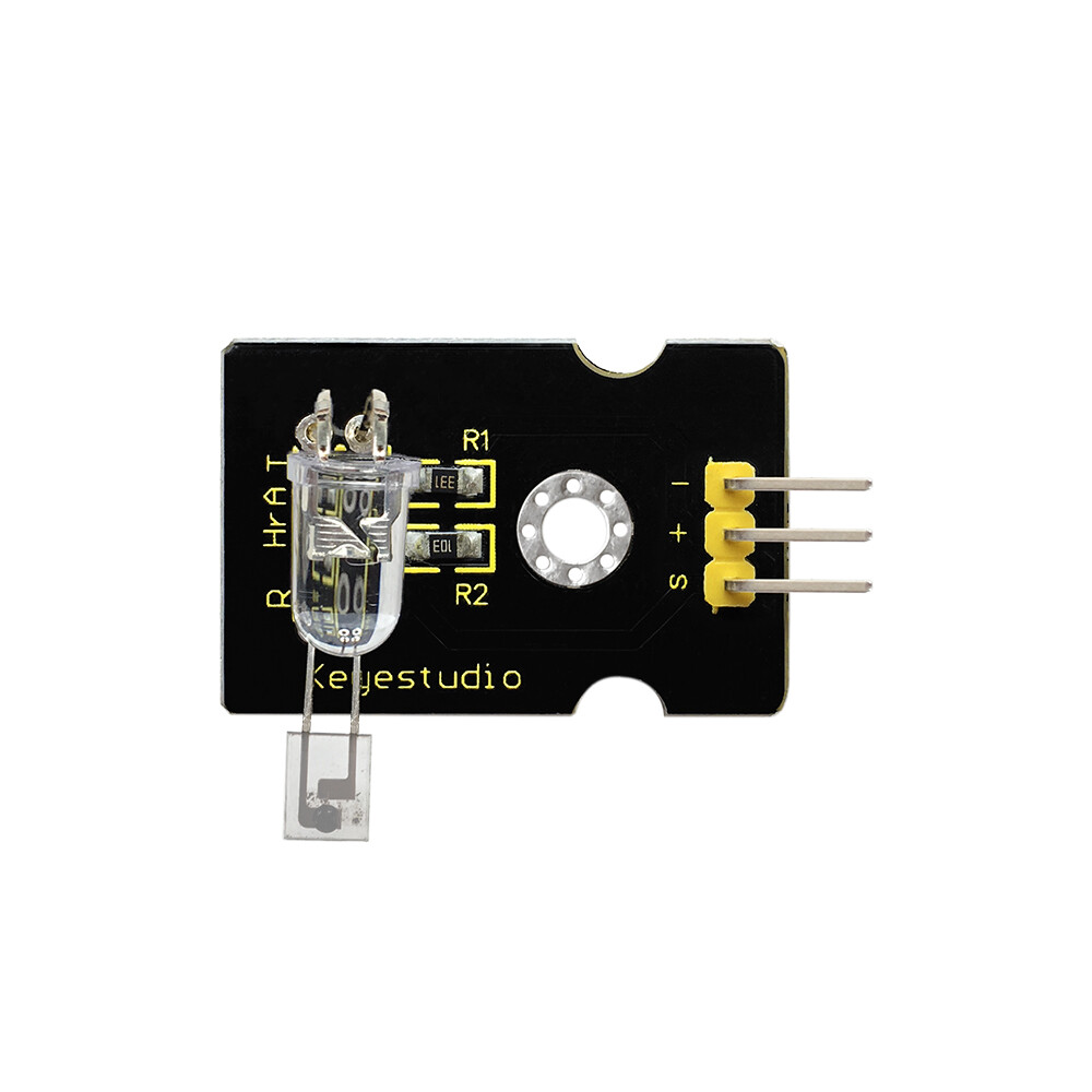 Keyestudio Pulsmålingssensor med fingerprobe til Arduino