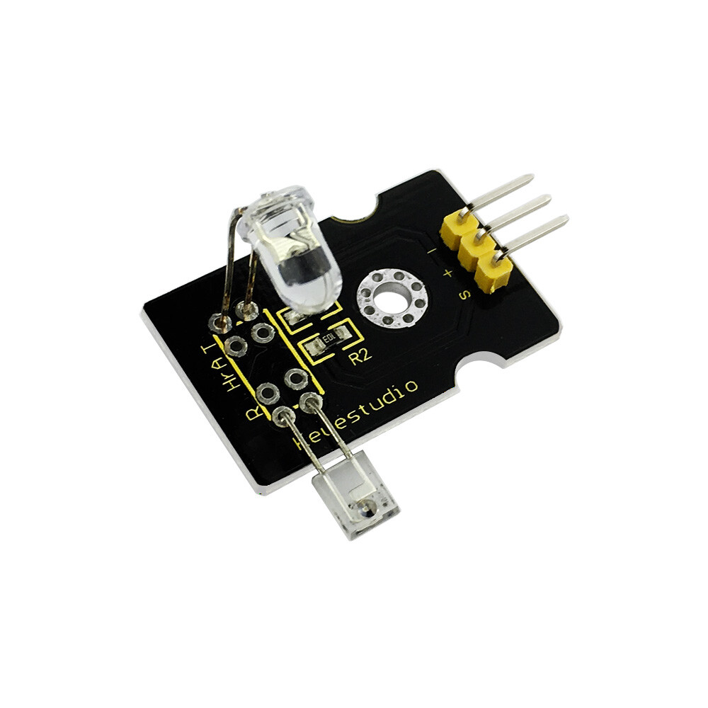 Keyestudio Pulsmålingssensor med fingerprobe til Arduino