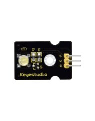 Keyestudio Super-Bright White LED-modul kompatibelt med Arduino