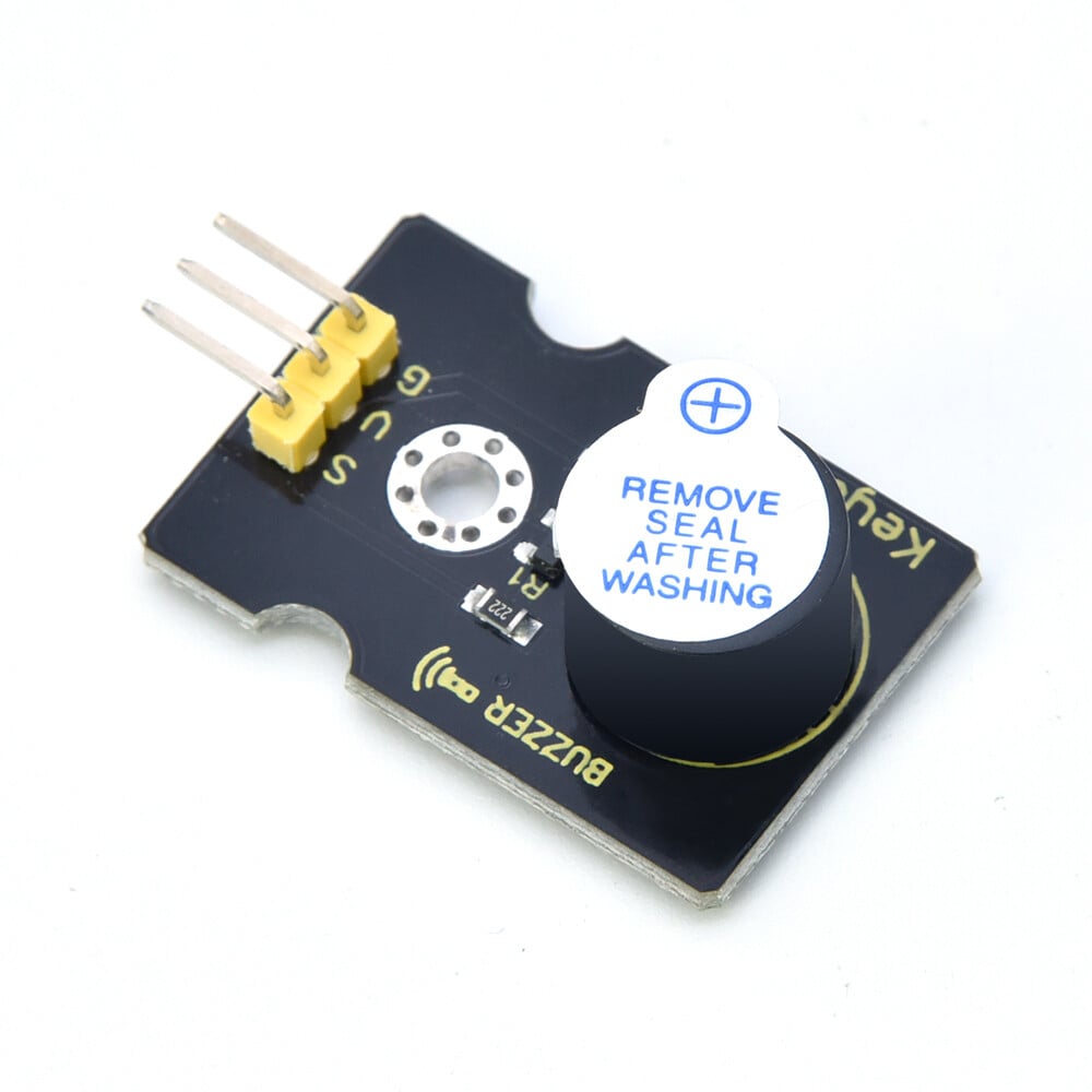 Keyestudio Aktiv buzzer alarmmodul kompatibelt med Arduino
