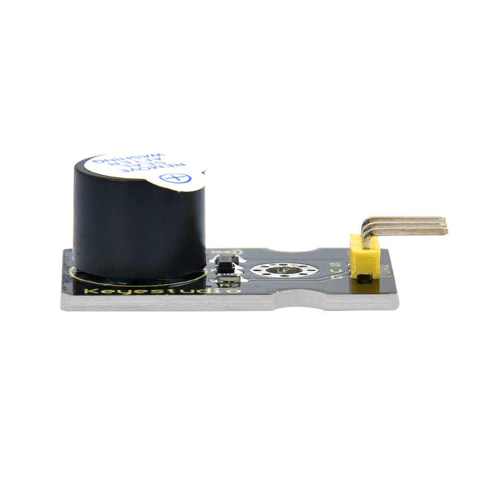 Keyestudio Aktiv buzzer alarmmodul kompatibelt med Arduino
