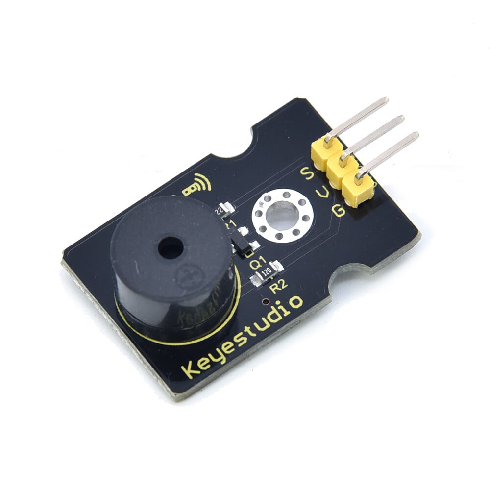 Keyestudio Passiv buzzer alarmmodul kompatibelt med Arduino