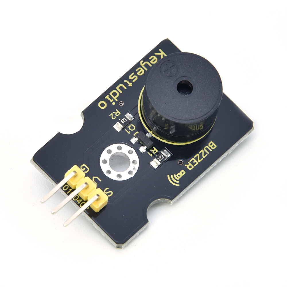 Keyestudio Passiv buzzer alarmmodul kompatibelt med Arduino