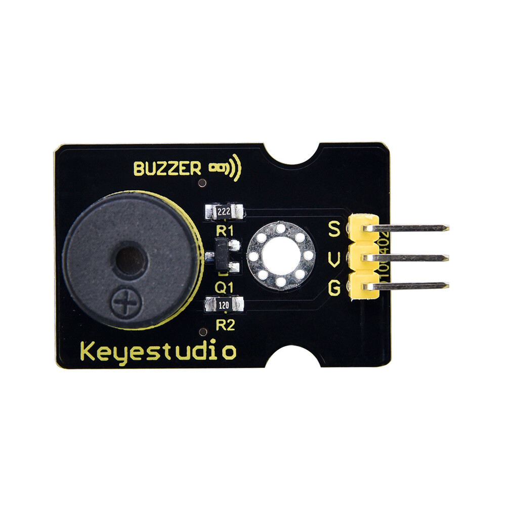 Keyestudio Passiv buzzer alarmmodul kompatibelt med Arduino