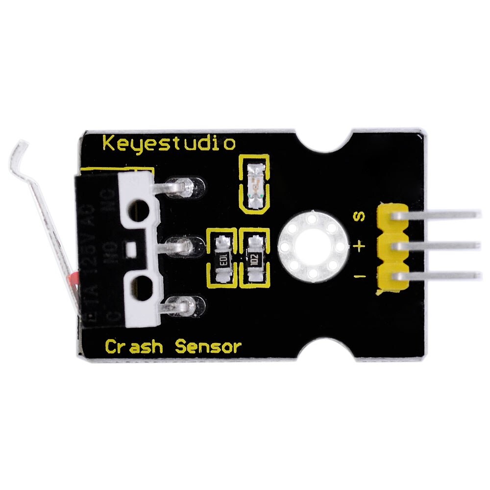 Keyestudio Kollisionssensor Modul Elektronisk Skift for Arduino