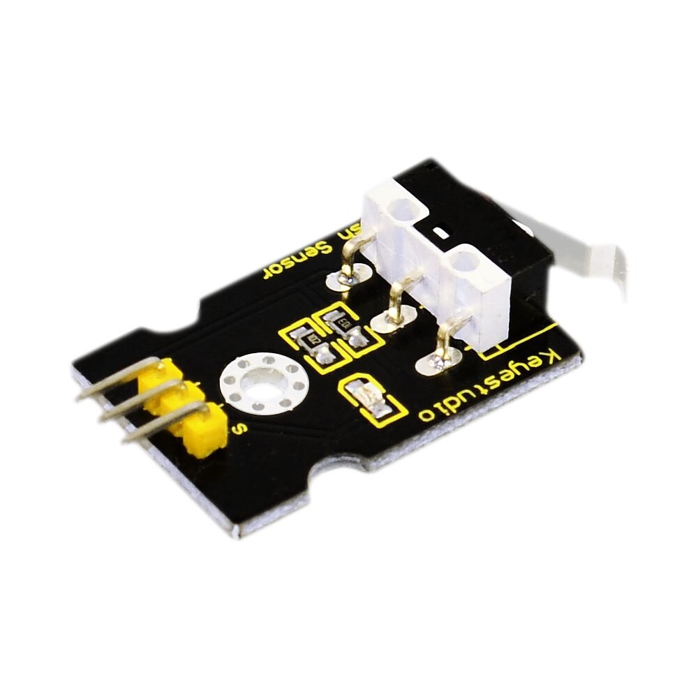 Keyestudio Kollisionssensor Modul Elektronisk Skift for Arduino