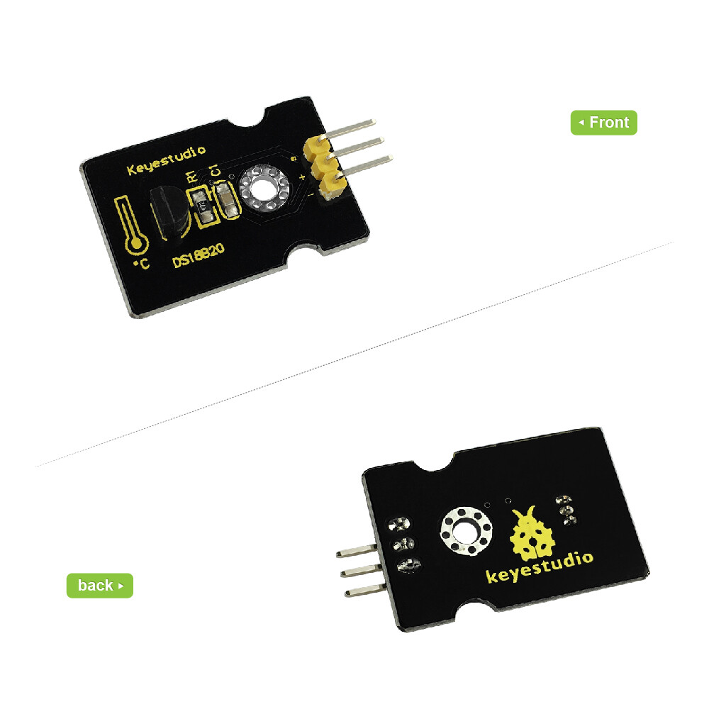 Keyestudio DS18B20 Temperatur Sensor Modul für Arduino