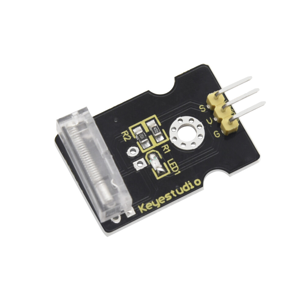 Keyestudio Knock Sensor Modul Elektronisk tromme kompatibel med Arduino