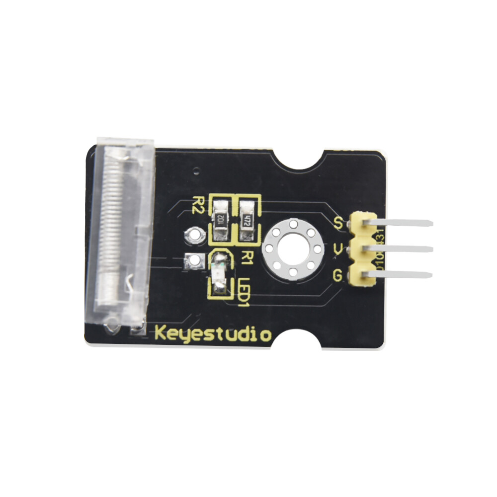 Keyestudio Knock Sensor Modul Elektronisk tromme kompatibel med Arduino