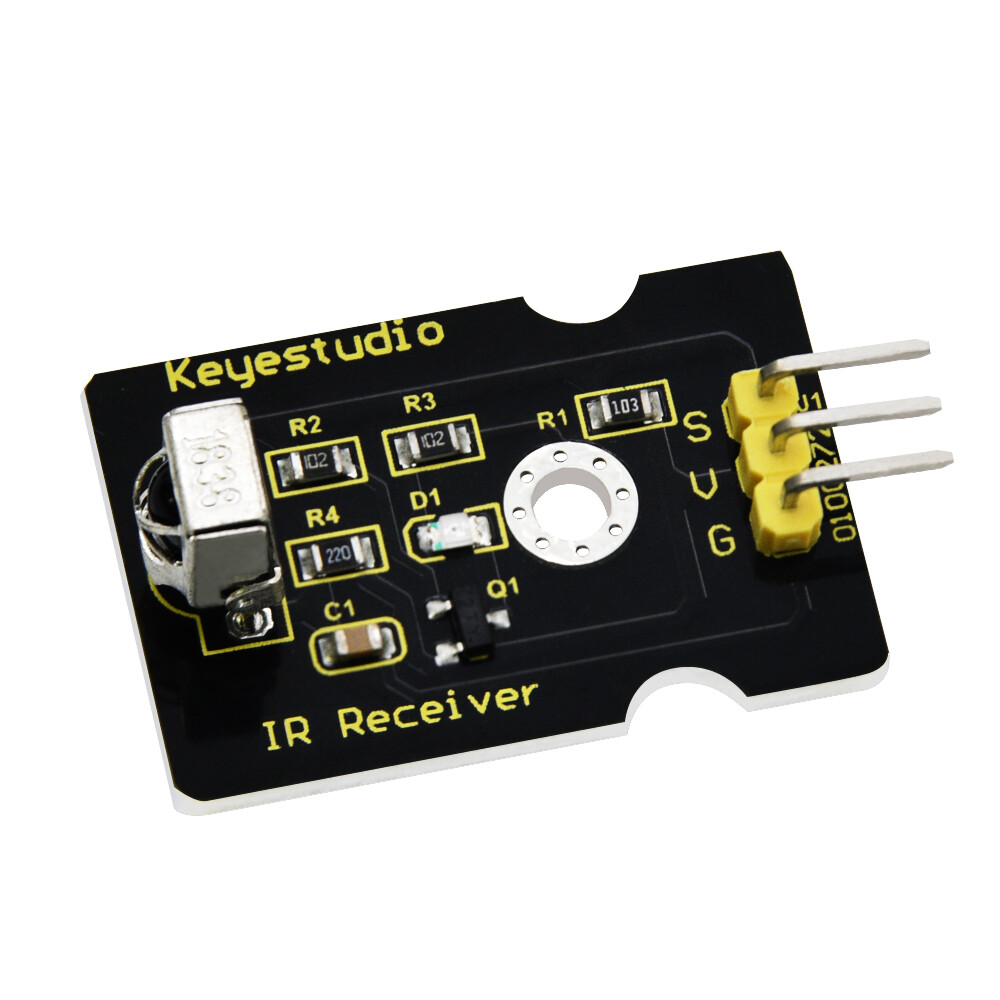 Keyestudio Digital IR Infrarød Modtager Modul kompatibelt med Arduino UNO MEGA 2560