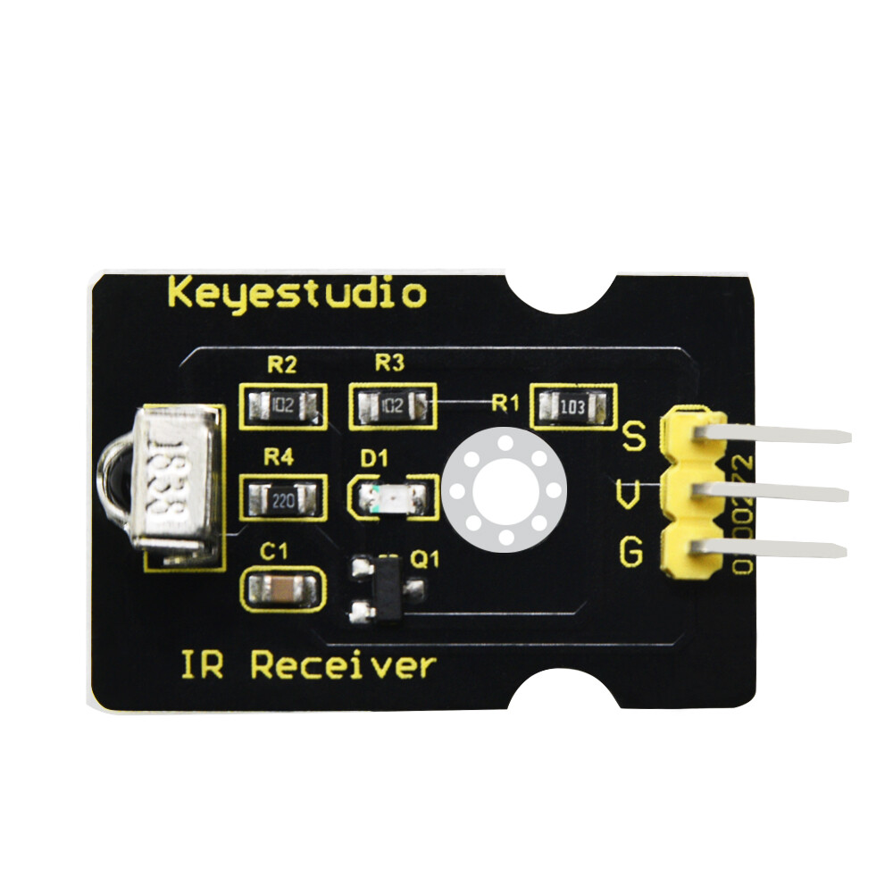 Keyestudio Digital IR Infrarød Modtager Modul kompatibelt med Arduino UNO MEGA 2560